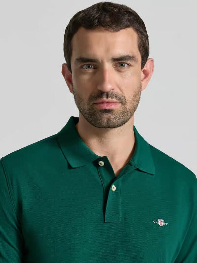 Gant regular fit poloshirt van puur katoen - Foto 2