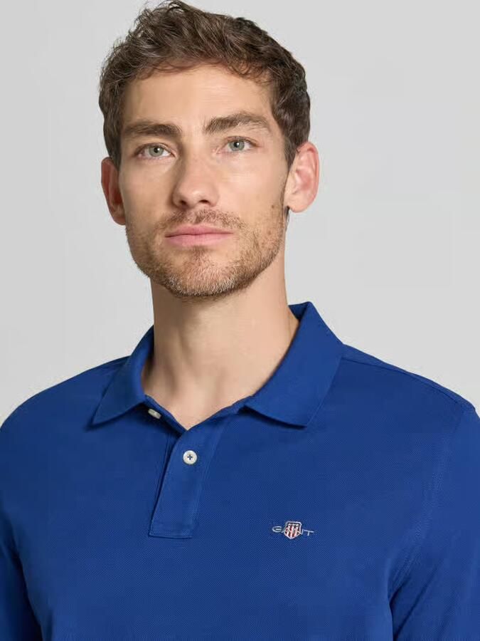 Gant regular fit poloshirt van puur katoen - Foto 2