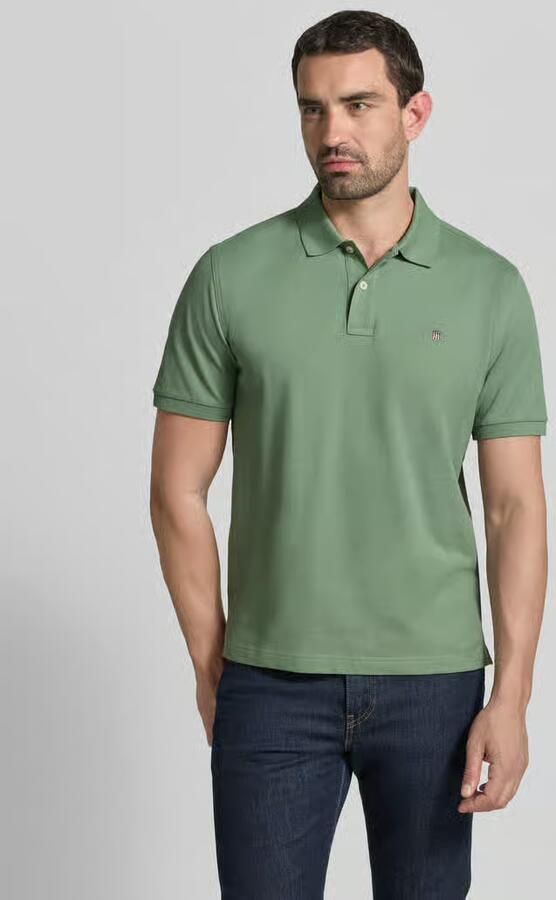 Gant regular fit poloshirt van puur katoen - Foto 2