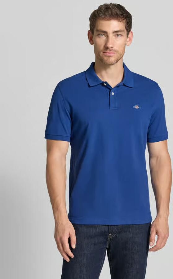 Gant regular fit poloshirt van puur katoen - Foto 3
