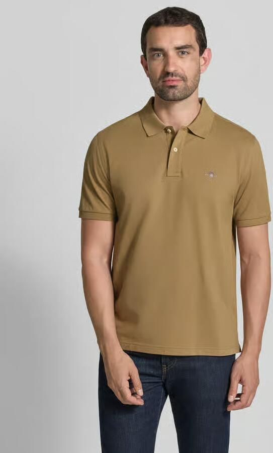Gant regular fit poloshirt van puur katoen - Foto 3