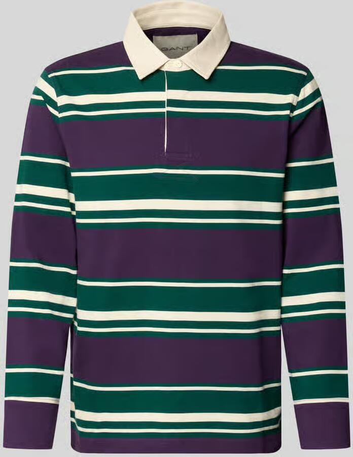 Gant Regular fit poloshirt van puur katoen