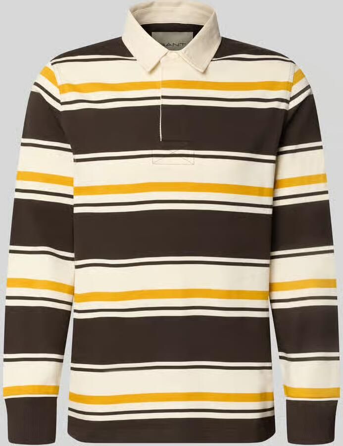 Gant Regular fit poloshirt van puur katoen