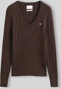 Gant regular fit pullover van katoenmix met gestikt logo