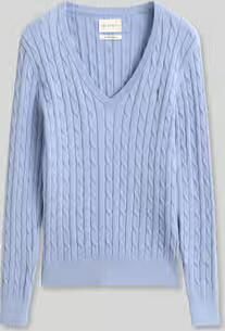 Gant regular fit pullover van katoenmix met gestikt logo
