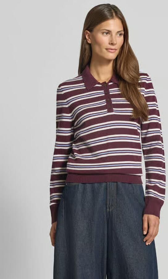 Gant Regular fit pullover van pure wol - Foto 2