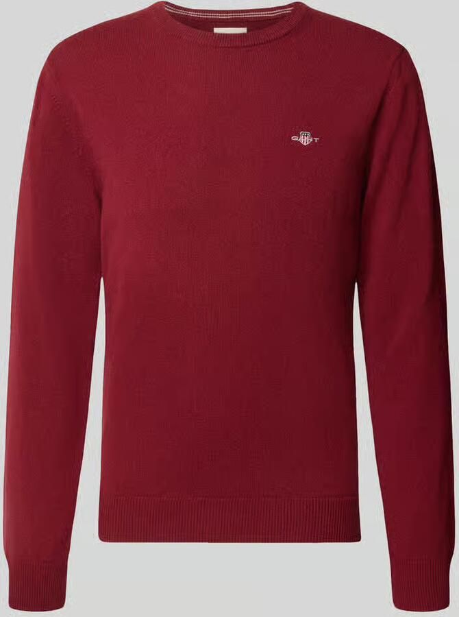 Gant Regular fit pullover van pure wol - Foto 1