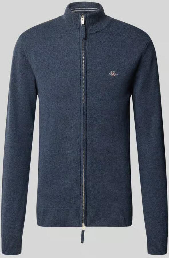 Gant Regular fit pullover van pure wol - Foto 1