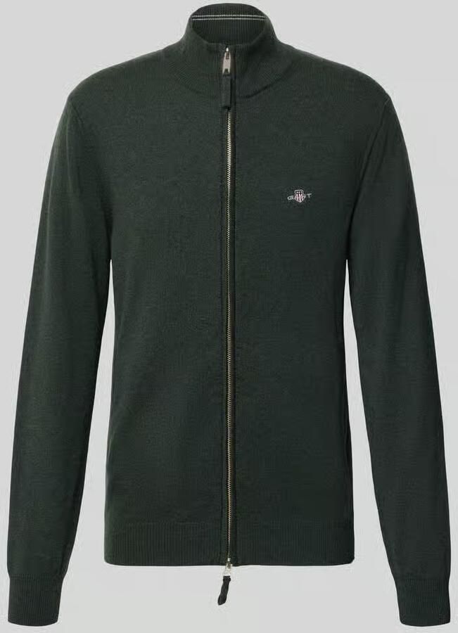 Gant Regular fit pullover van pure wol - Foto 1