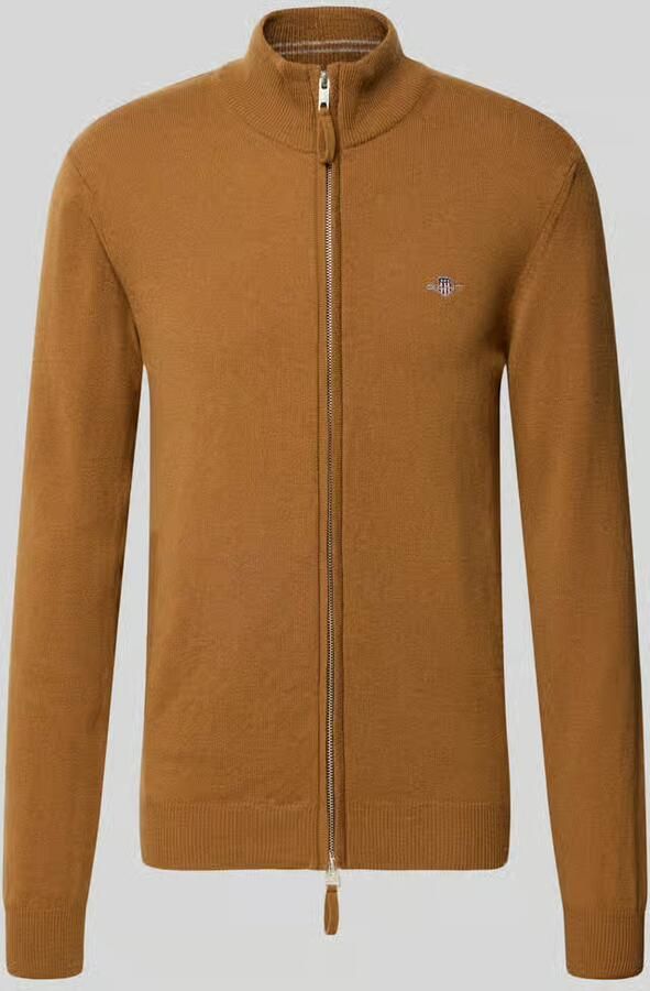 Gant Regular fit pullover van pure wol