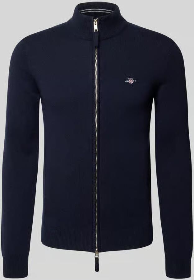 Gant Regular fit pullover van pure wol - Foto 1