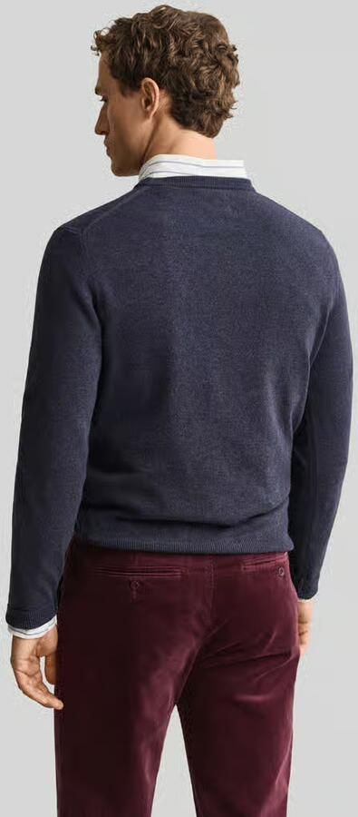Gant Regular fit pullover van pure wol - Foto 3
