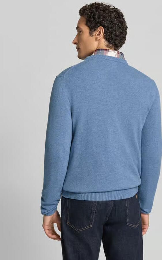 Gant Sweater Pullover Lamswol Horizon Blue - Foto 8