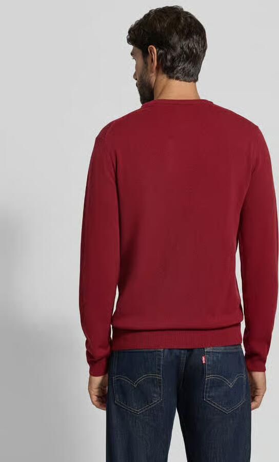 Gant Regular fit pullover van pure wol - Foto 3