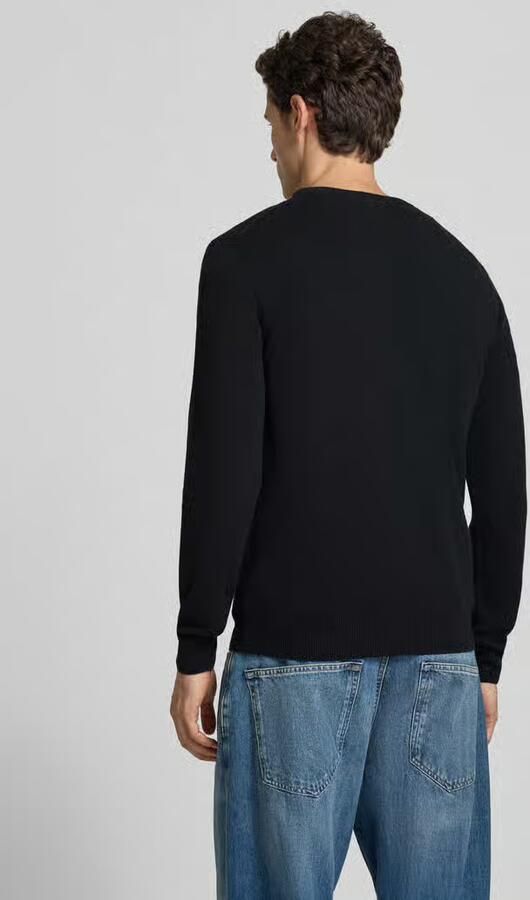 Gant Regular fit pullover van pure wol - Foto 3
