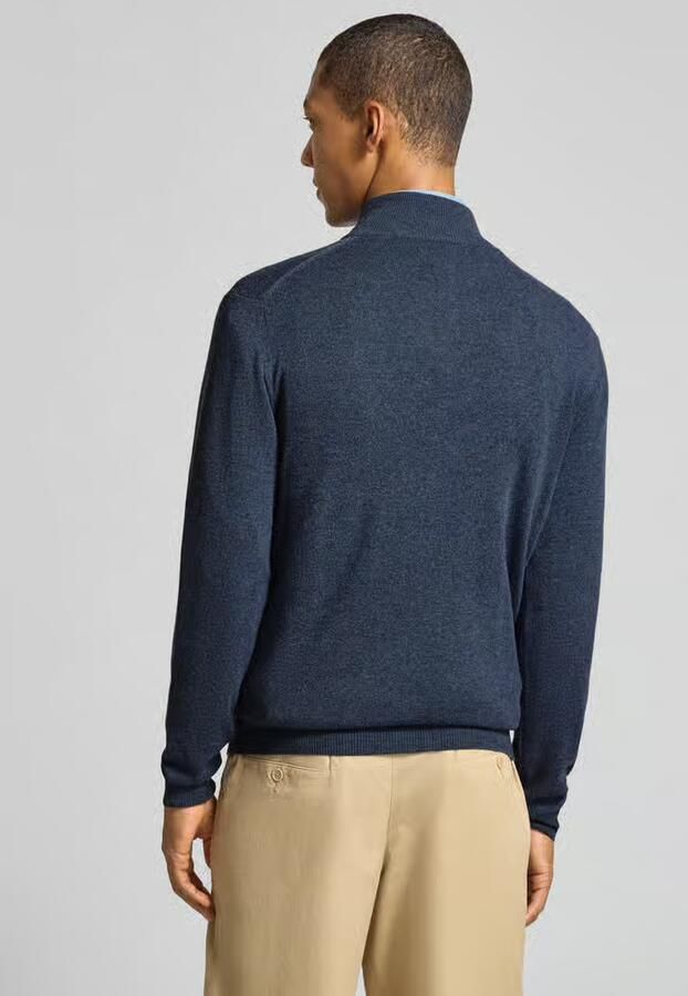 Gant Regular fit pullover van pure wol - Foto 2