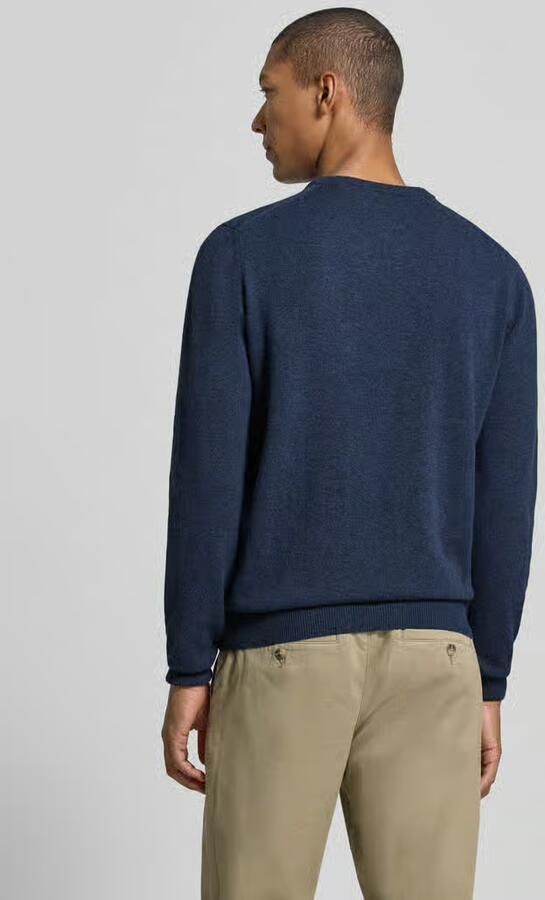 Gant Regular fit pullover van pure wol - Foto 2