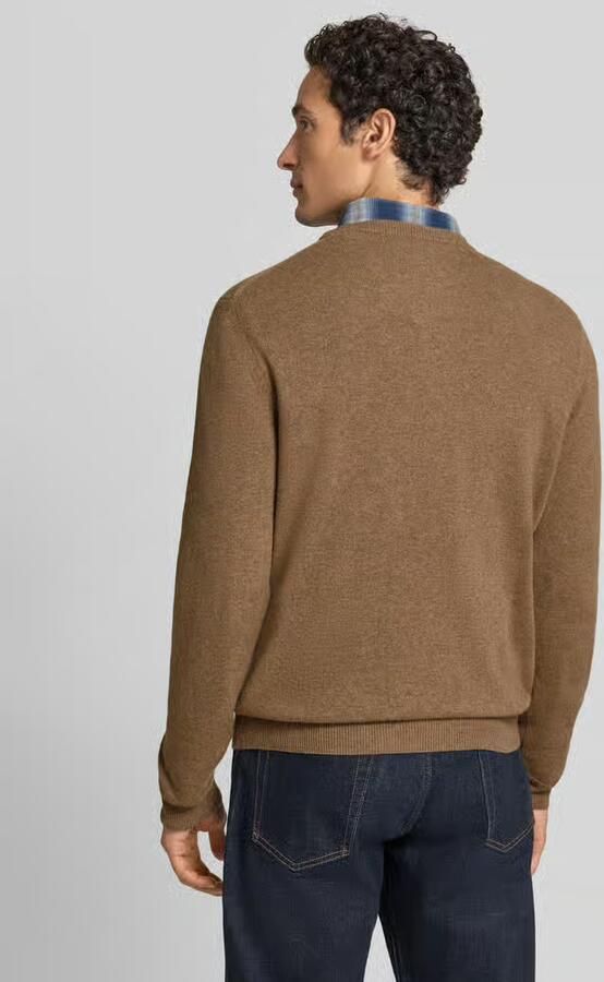 Gant Regular fit pullover van pure wol - Foto 2