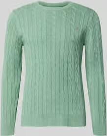 Gant regular fit pullover van puur katoen