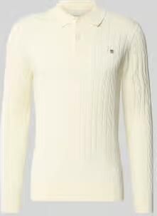 Gant regular fit pullover van puur katoen '