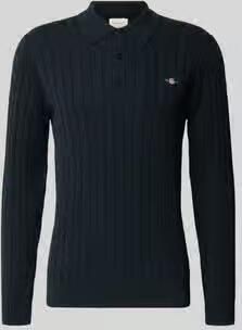 Gant regular fit pullover van puur katoen '