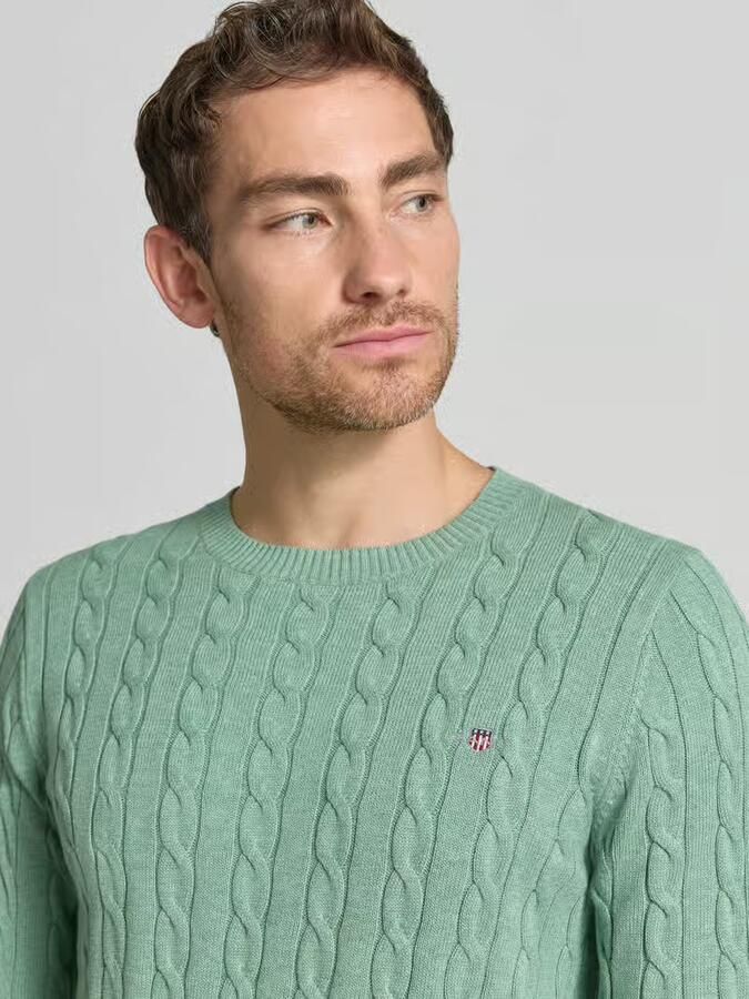 Gant regular fit pullover van puur katoen - Foto 2