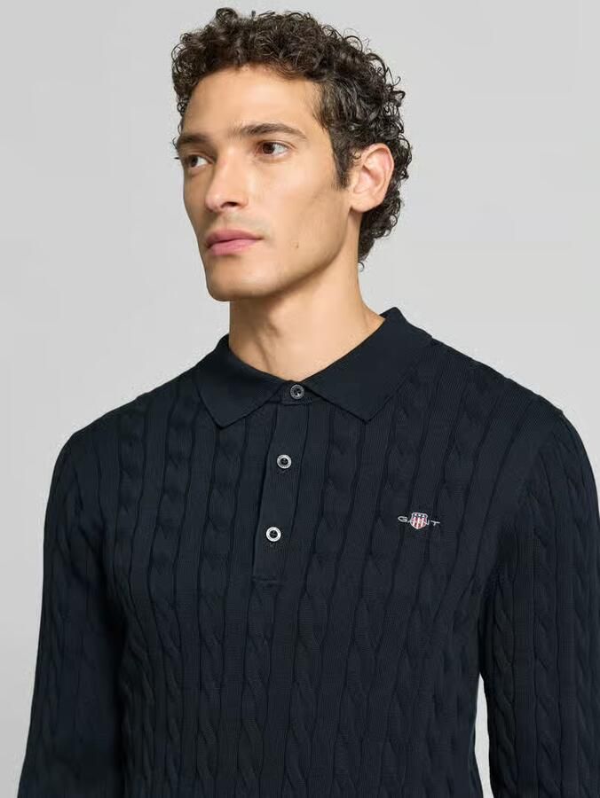 Gant regular fit pullover van puur katoen ' - Foto 2
