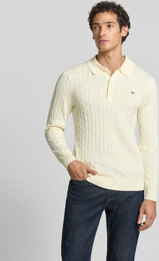 Gant regular fit pullover van puur katoen ' - Foto 2