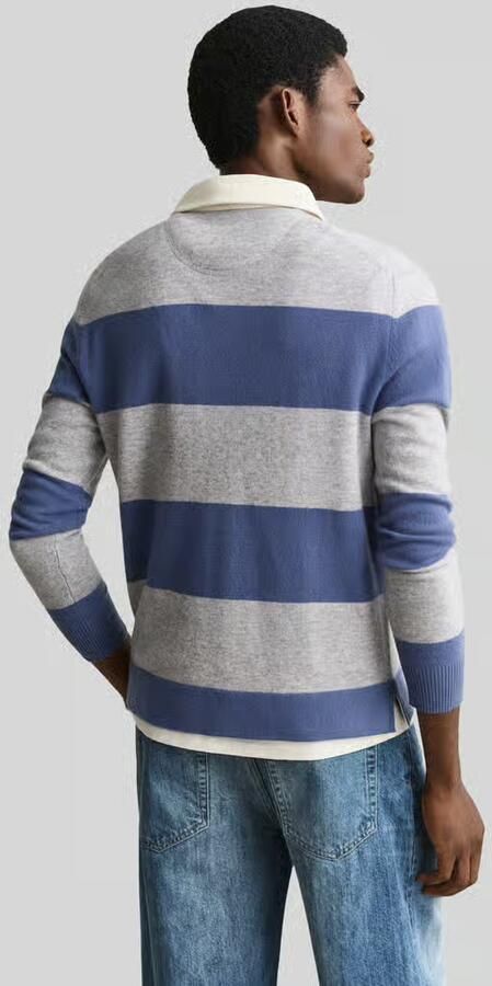 Gant Regular fit pullover van puur katoen