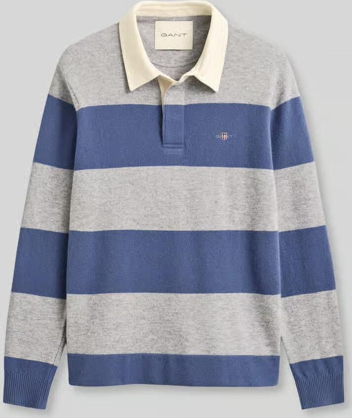 Gant Regular fit pullover van puur katoen - Foto 2