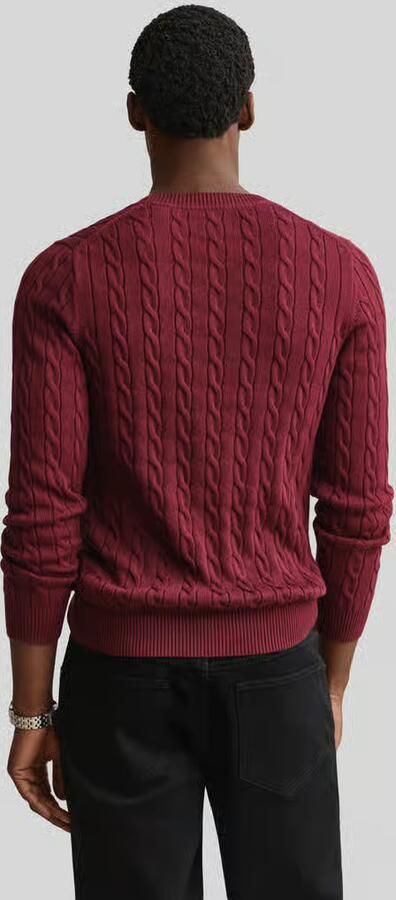 Gant regular fit pullover van puur katoen - Foto 2