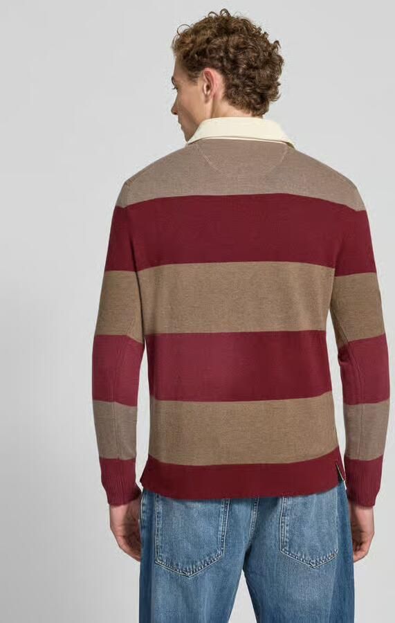 Gant Regular fit pullover van puur katoen - Foto 3