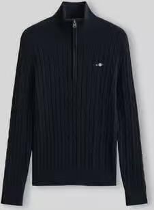 Gant Regular fit schipperstrui van puur katoen met gestikt logo