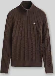 Gant Regular fit schipperstrui van puur katoen met gestikt logo