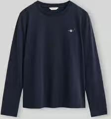 Gant Shirt met lange mouwen REG SHIELD LS T-SHIRT klein logoborduursel op borsthoogte - Foto 10