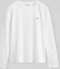 Gant Shirt met lange mouwen REG SHIELD LS T-SHIRT klein logoborduursel op borsthoogte - Foto 10