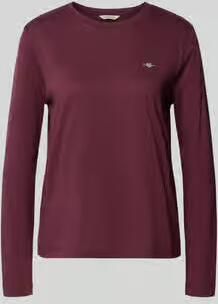 Gant regular fit shirt met lange mouwen van puur katoen