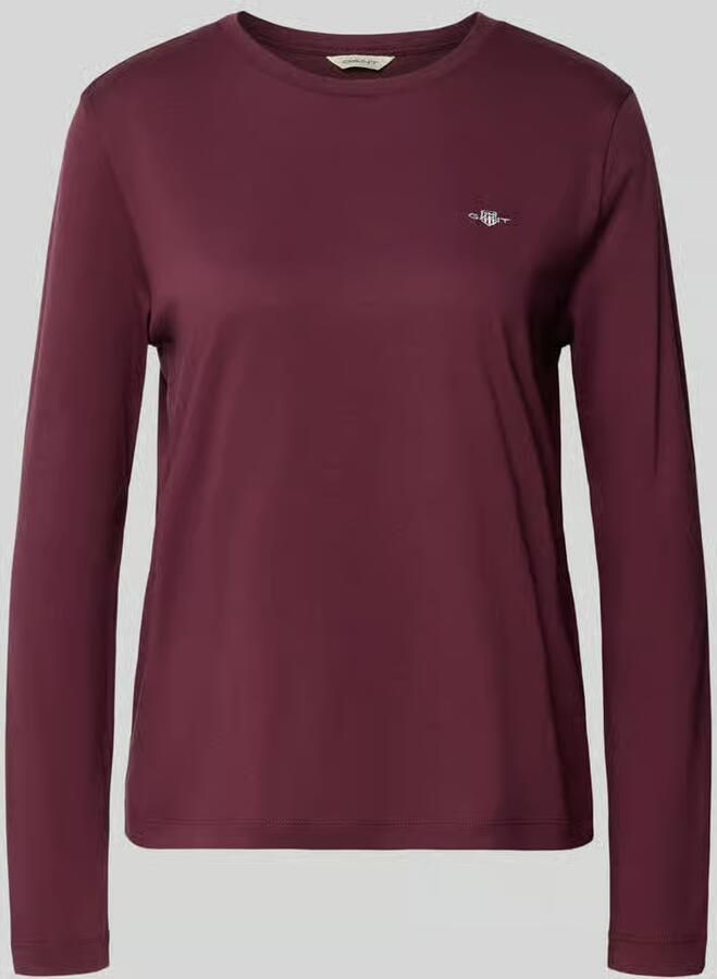 Gant regular fit shirt met lange mouwen van puur katoen