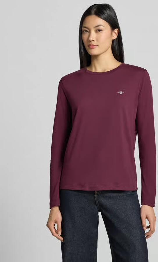 Gant regular fit shirt met lange mouwen van puur katoen - Foto 2