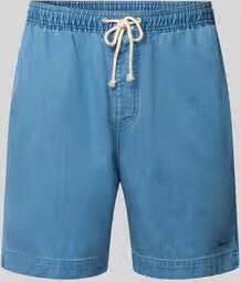 Gant regular fit short met elastische band
