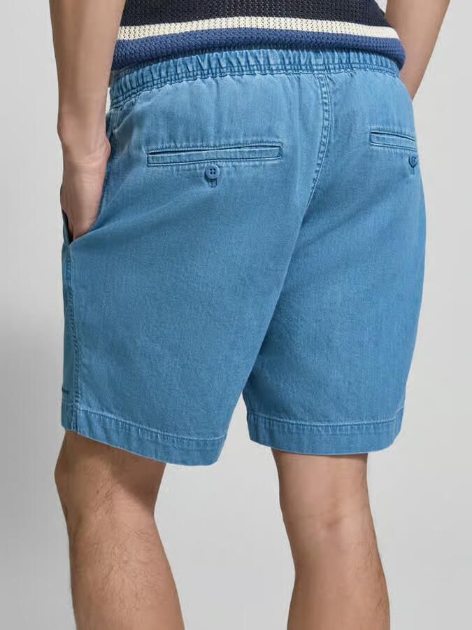Gant regular fit short met elastische band