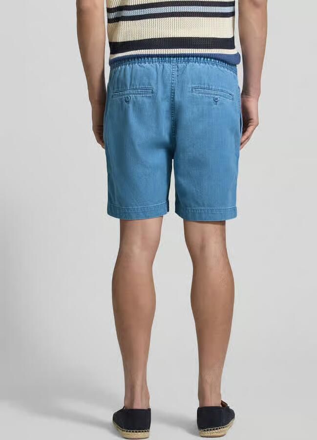 Gant regular fit short met elastische band - Foto 2