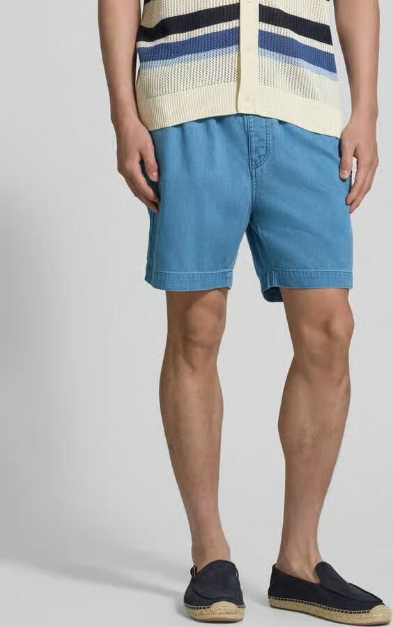 Gant regular fit short met elastische band - Foto 3