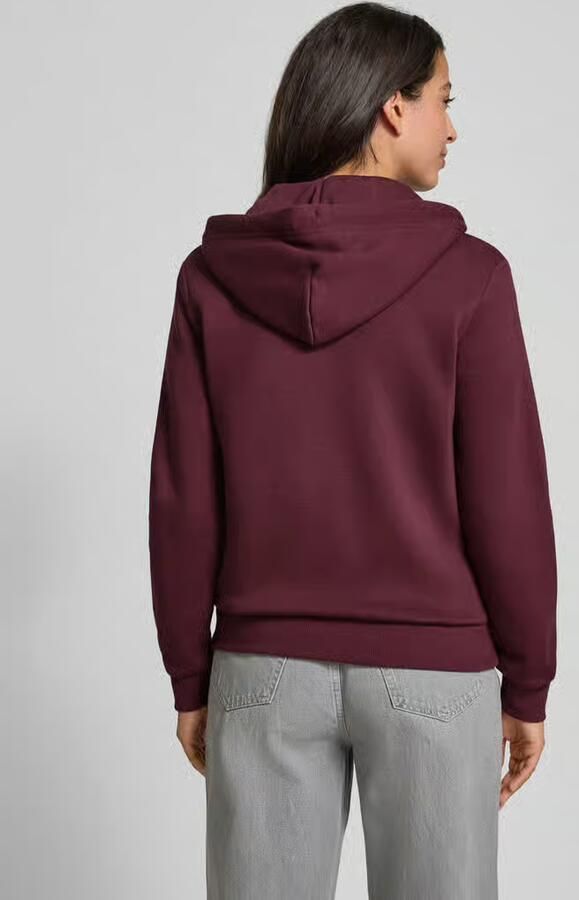 Gant Regular fit sweatjack met logostitching model 'Shield'