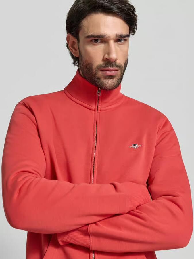 Gant T-shirt REG SHIELD SS T-SHIRT met logoborduursel op borsthoogte - Foto 9