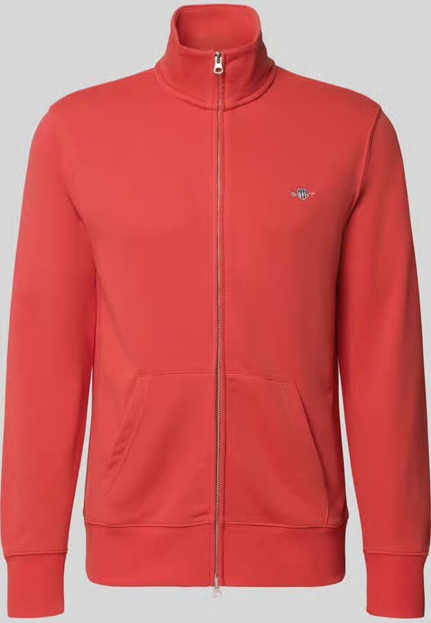 Gant T-shirt REG SHIELD SS T-SHIRT met logoborduursel op borsthoogte - Foto 10