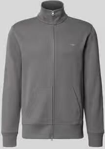 Gant regular fit sweatjack van katoenmix