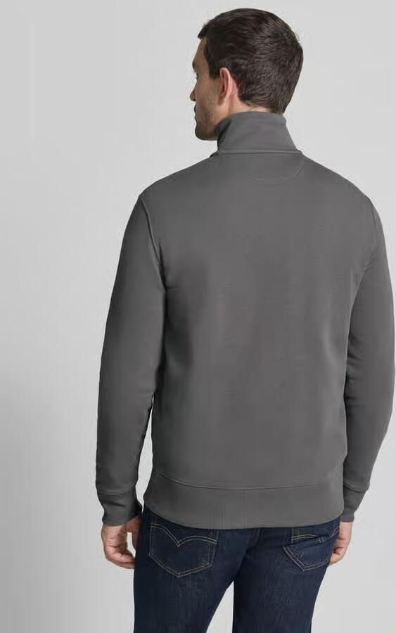 Gant regular fit sweatjack van katoenmix - Foto 2