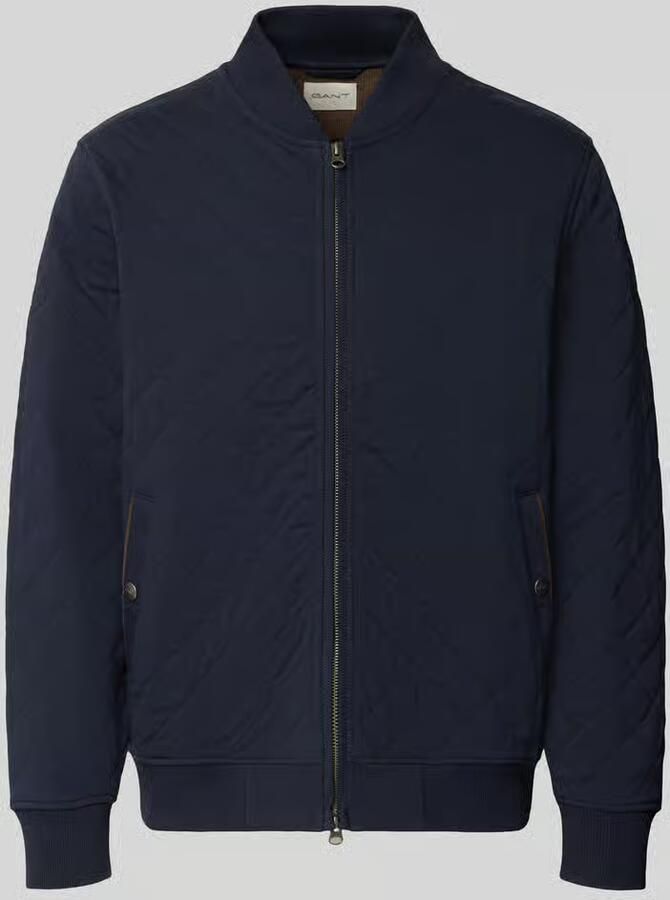 Gant Regular fit sweatjack van katoenmix