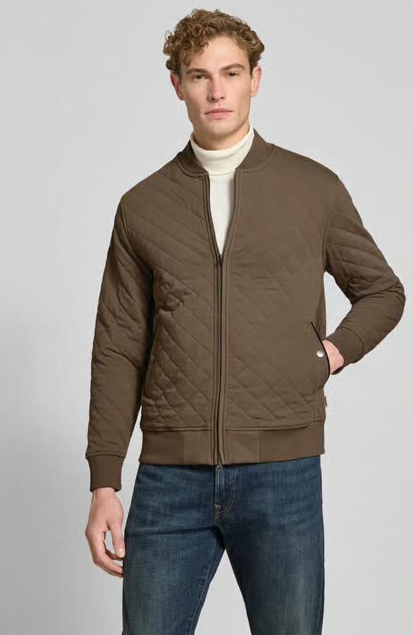 Gant Regular fit sweatjack van katoenmix - Foto 2